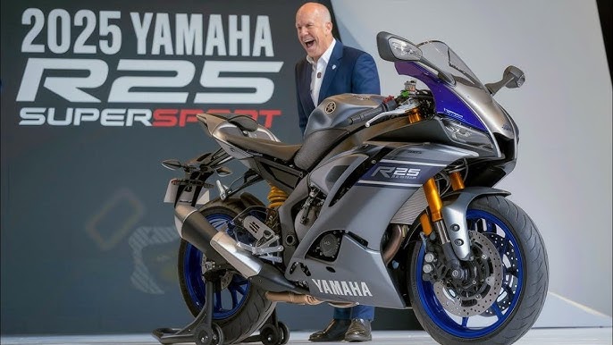 Fitur Yamaha R25 2025 hadir lebih canggih, modern, dan fungsional. Foto: YouTube Modern Bike Vibe