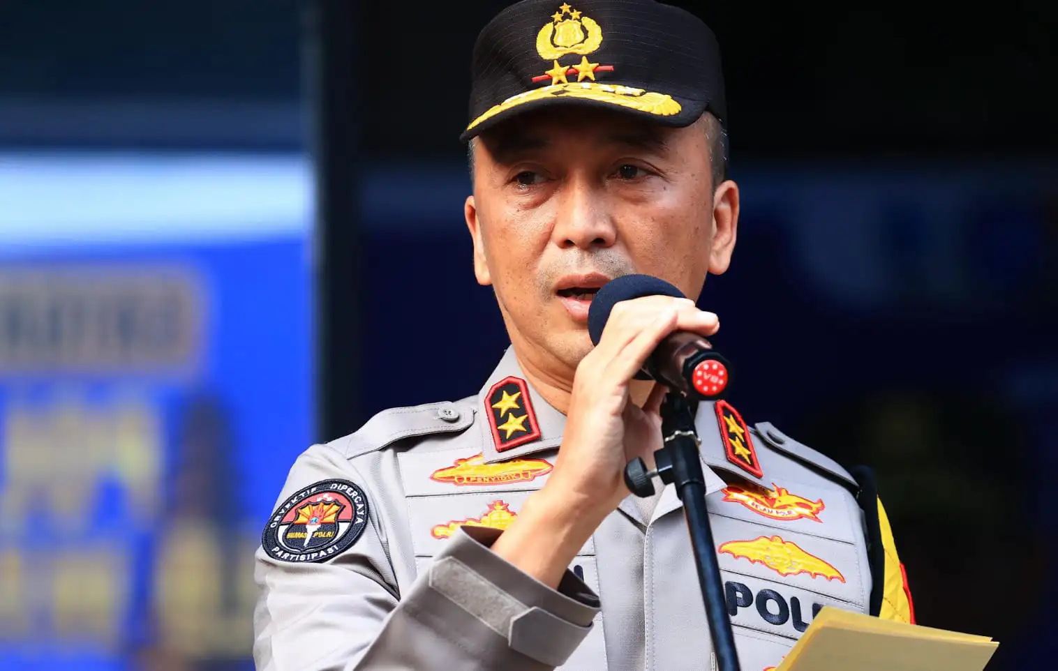 Irjen Sandi Nugroho, perwira tinggi Polri, tak pernah jabat Kapolda. Foto: repro Mediahubpolri