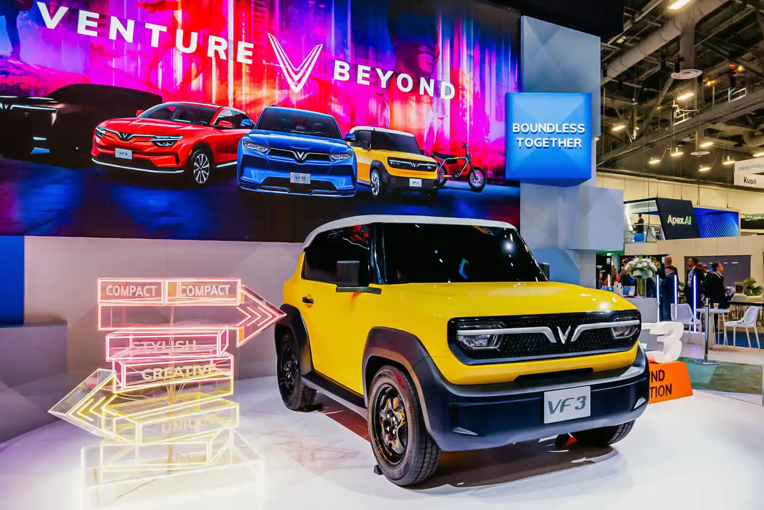 VinFast Minio hadir sebagai pesaing baru Wuling Air EV. Foto: Repro Chatham News