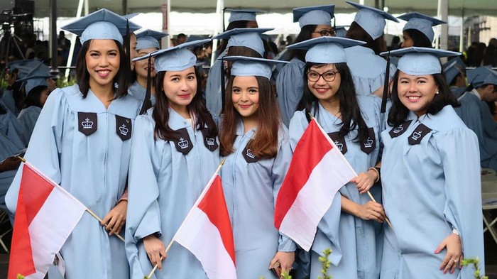LPDP memberikan beasiswa untuk mahasiswa belajar di universitas internasional. Foto: Repro traxonsky
