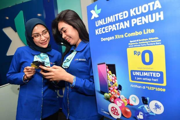 TikTok dan gim unlimited 2025 dari XL Axiata, hadir dengan bonus kuota melimpah. Foto: Repro katadata