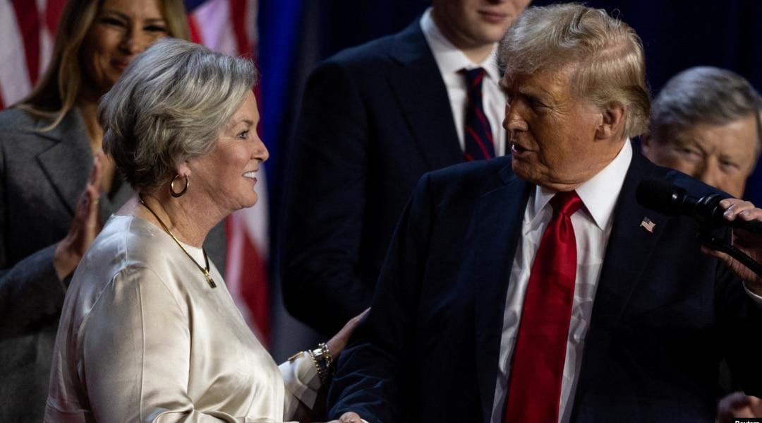 Presiden Amerika Serikat ke 47, Donald Trump. Foto: Repro Reuters