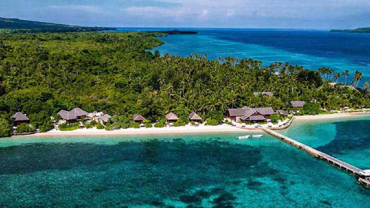 Lahan yang dikuasai oleh PT. Wakatobi Dive Resort.  Foto: Halim