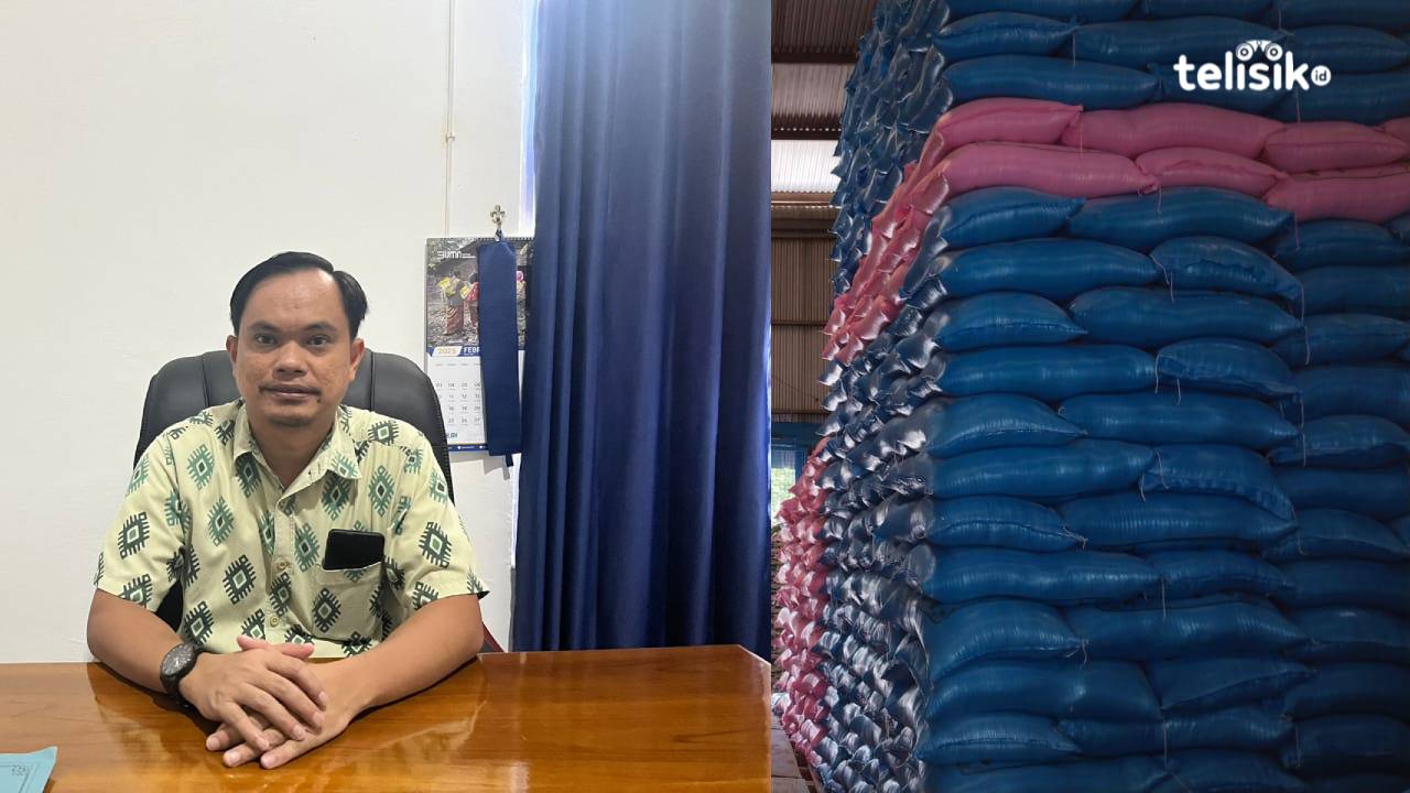 Kabulog Raha menyebut pihaknya menyiapkan 3000 ton beras untuk bulan Ramadhan. Foto: Putri Wulandari/Telisik