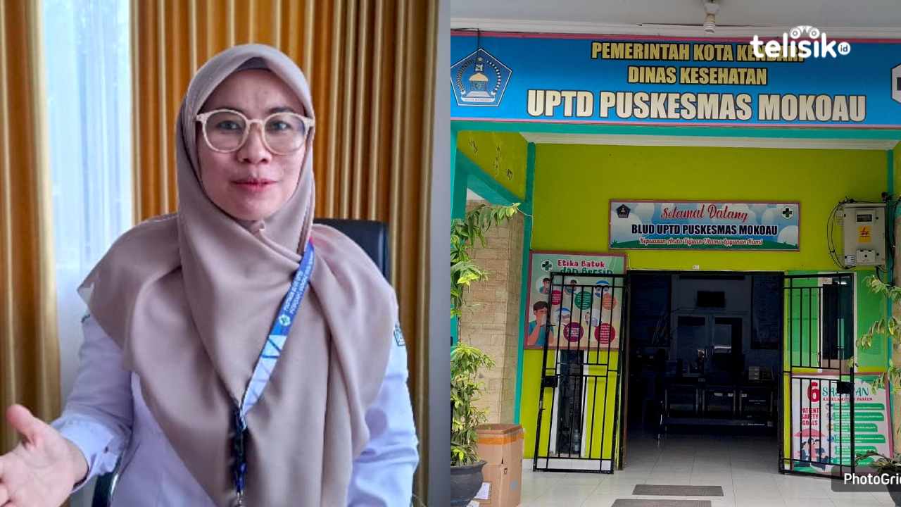 Kepala Puskesmas Mokoau Kota Kendari, Wa Ode Sitti Nurrokhmadani. Foto: Erni Yanti/Telisik