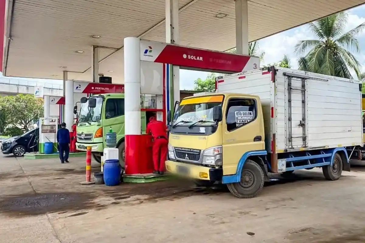 Pemerintah akan menertibkan penggunaan Solar subsidi agar tepat sasaran. Foto: Repro Antara
