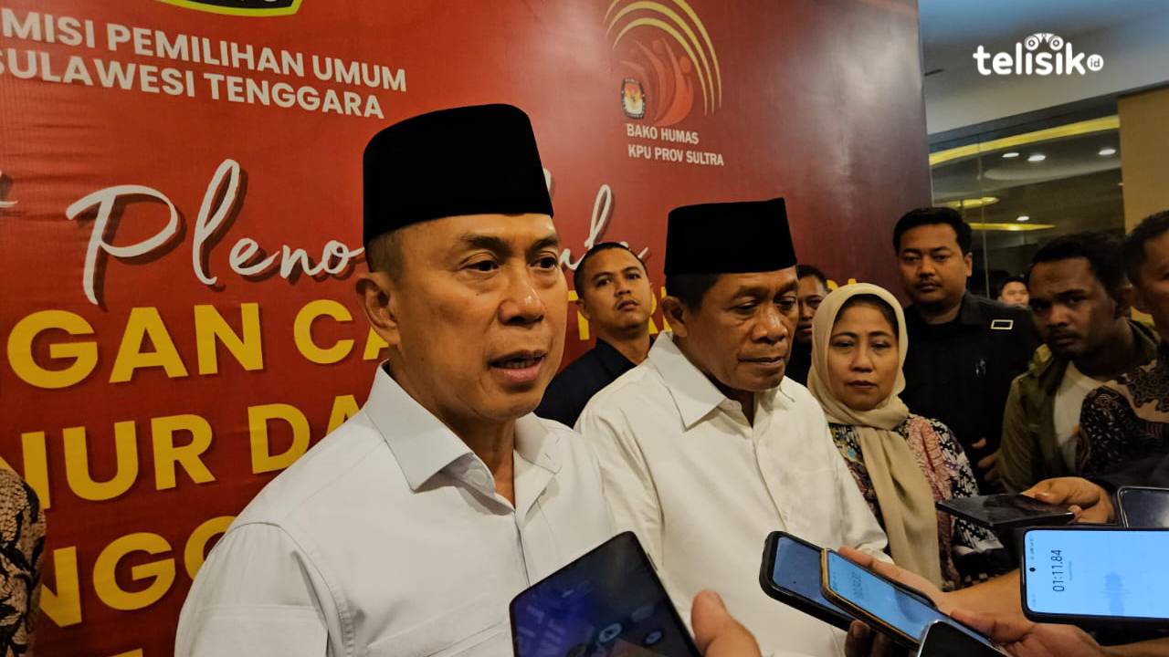 ASR-Hugua ingin beri kejutan dalam susukan OPD lingkup Pemprov serta program kerjanya. Foto: Sigit Purnomo/Telisik