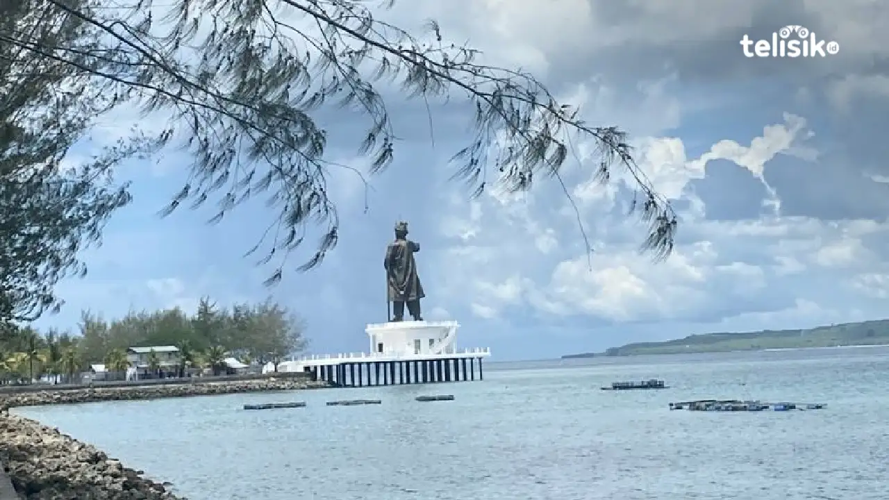 Kotamara Baubau, Sulawesi Tenggara. Foto: Elfinasari/Telisik