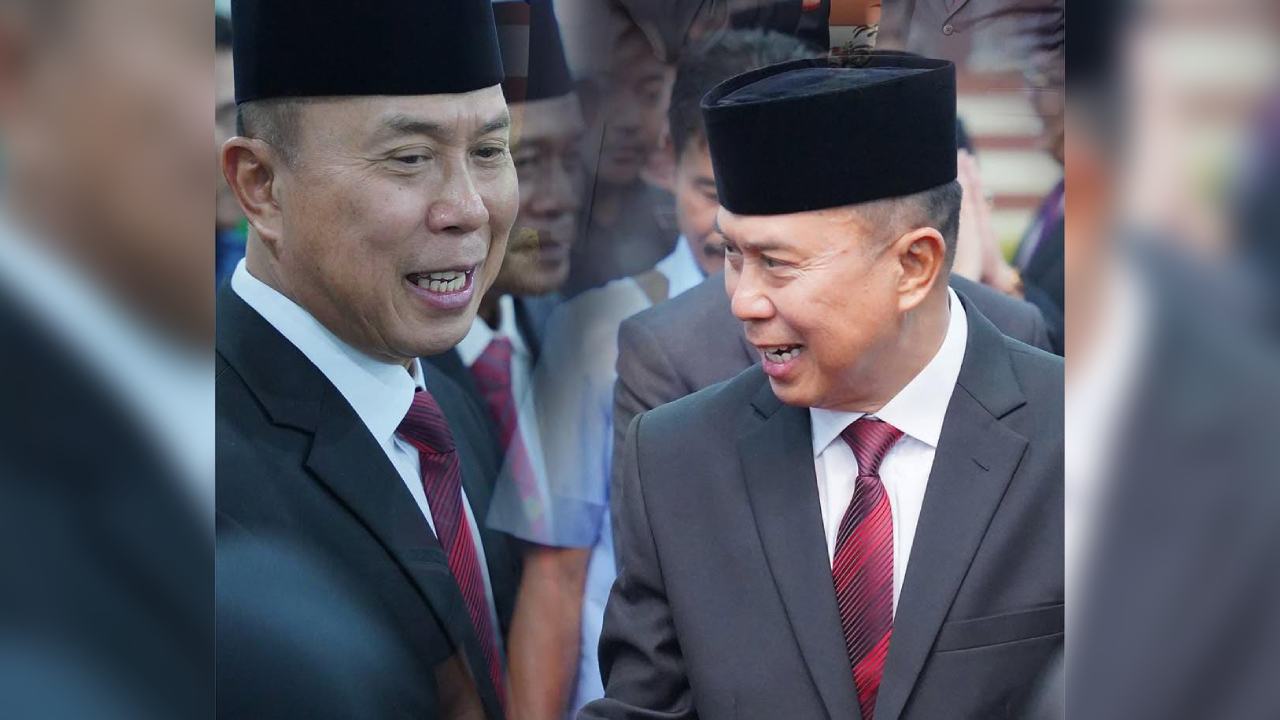 Calon Gubernur Sulawesi Tenggara, Andi Sumangerukka, yang akan dilantik di Istana Negara, Jakarta, pada Kamis (20/2/2025). Foto: Instagram@andisumangerukka87
