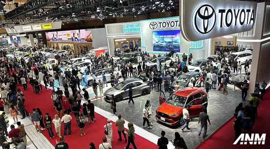 IIMS 2025 bakal dihelat, menjadi ajang pabrikan otomotif dunia untuk memperkenalkan mobil terbaru. Foto: Repro Carmudi
