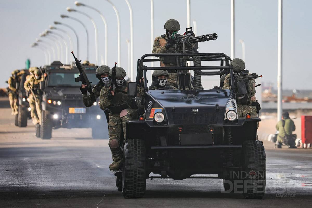 Lulusan TNI memiliki kemampuan khusus untuk menghadapi berbagai tantangan strategis. Foto: Repro Indonesiadefence