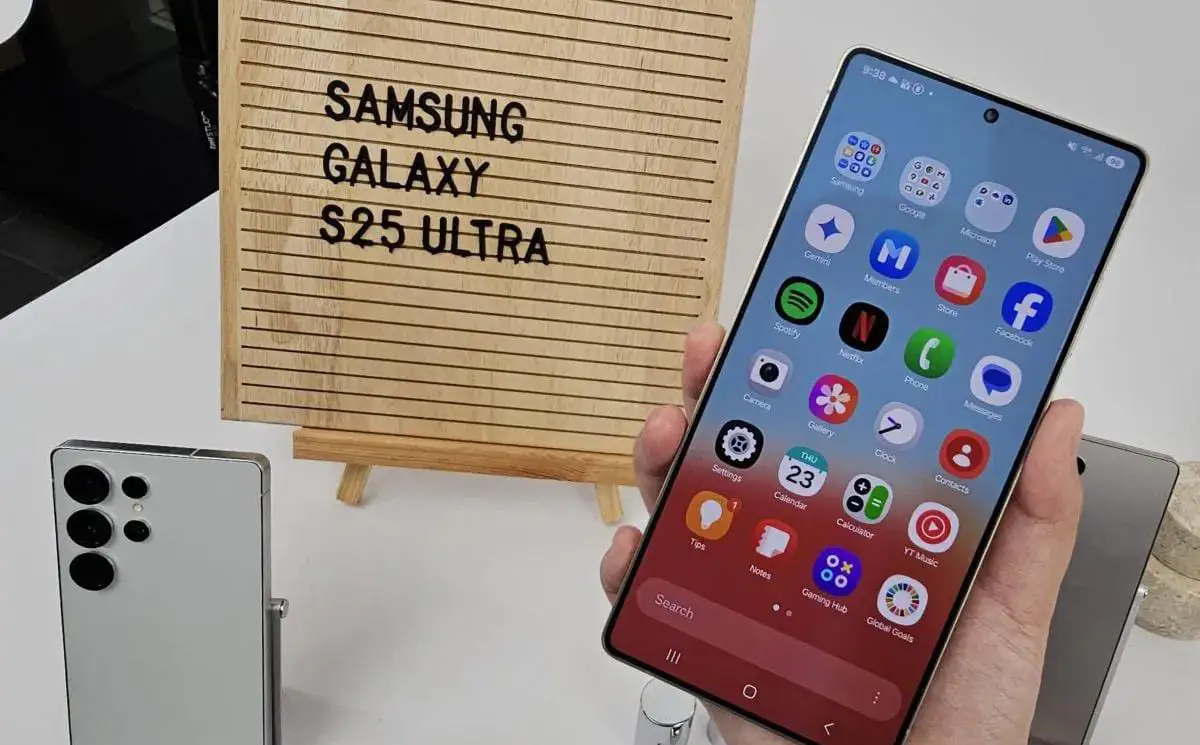Samsung Galaxy S25 Ultra hadir sebagai ponsel flagship terbaru. Foto: Repro Antara
