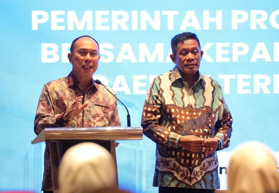 Gubernur dan Wakil Gubernur Sultra terpilih, Andi Sumangerukka-Hugua dorong aksi nyata untuk Sultra lebih maju. Foto: Ist.