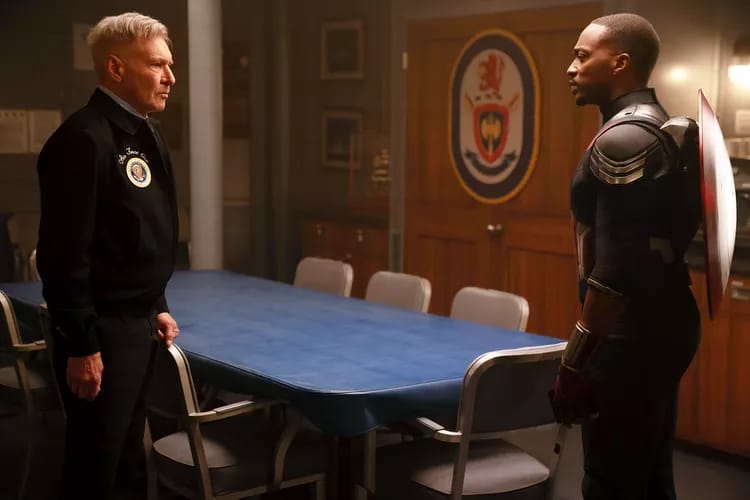 Film Captain America, Brave New World menuai kontroversi dan seruan boikot. Foto: Repro Eli Adé/Marvel