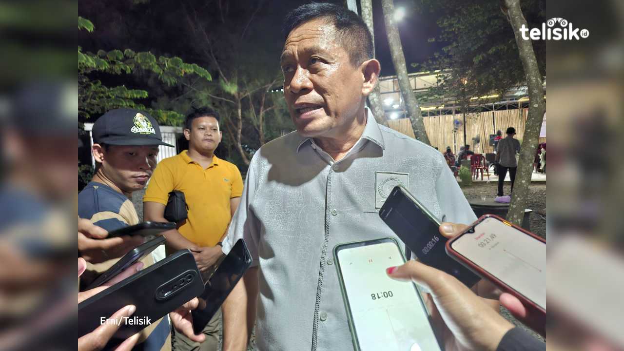 Hugua, calon Wakil Gubernur Sulawesi Tenggara periode 2025-2030. Foto: Erni Yanti/Telisik