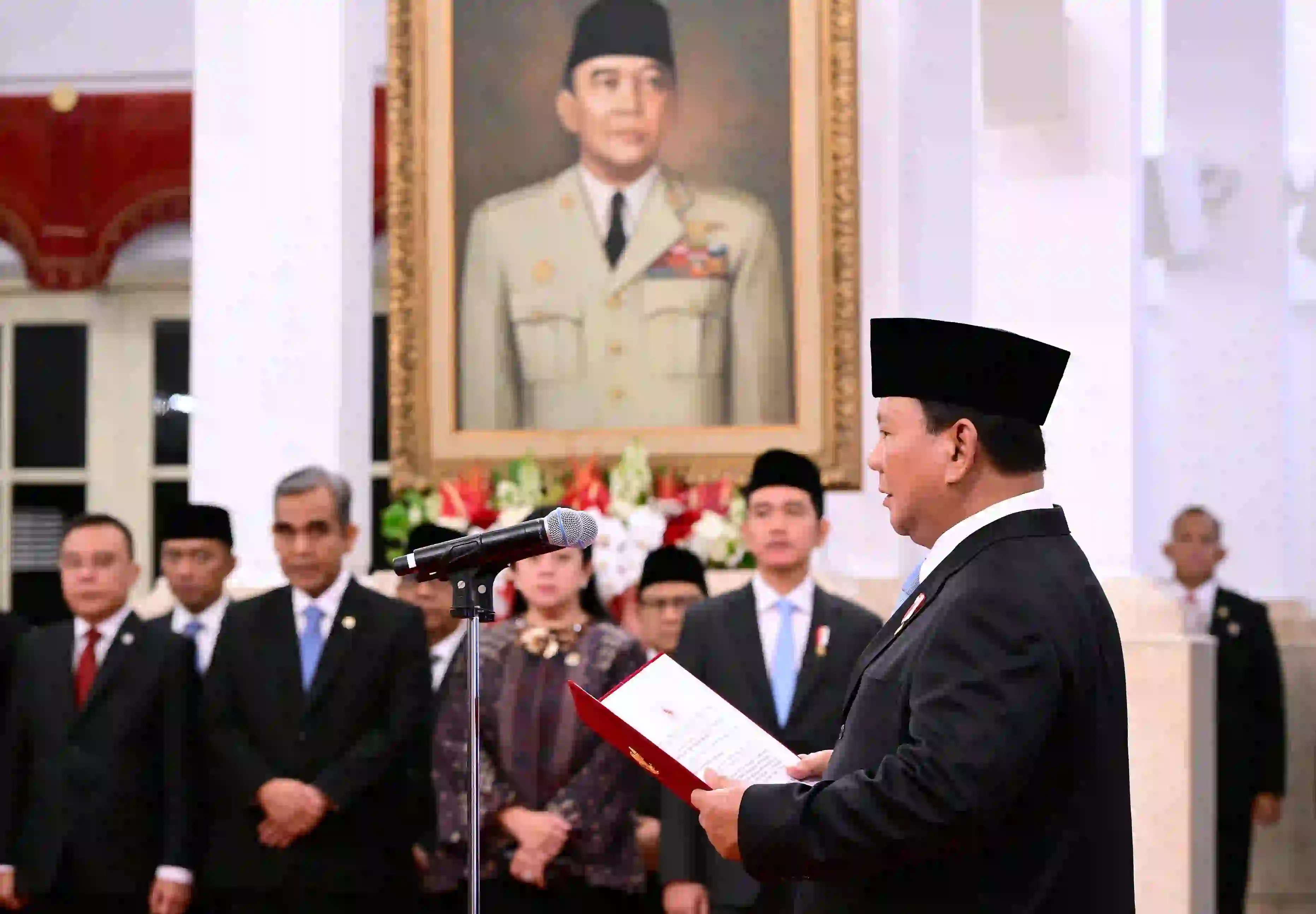 Prabowo akan melantik serentak Kepala Daerah 20 Februari, di Istana Negara. Foto: Repro Setneg.go.id