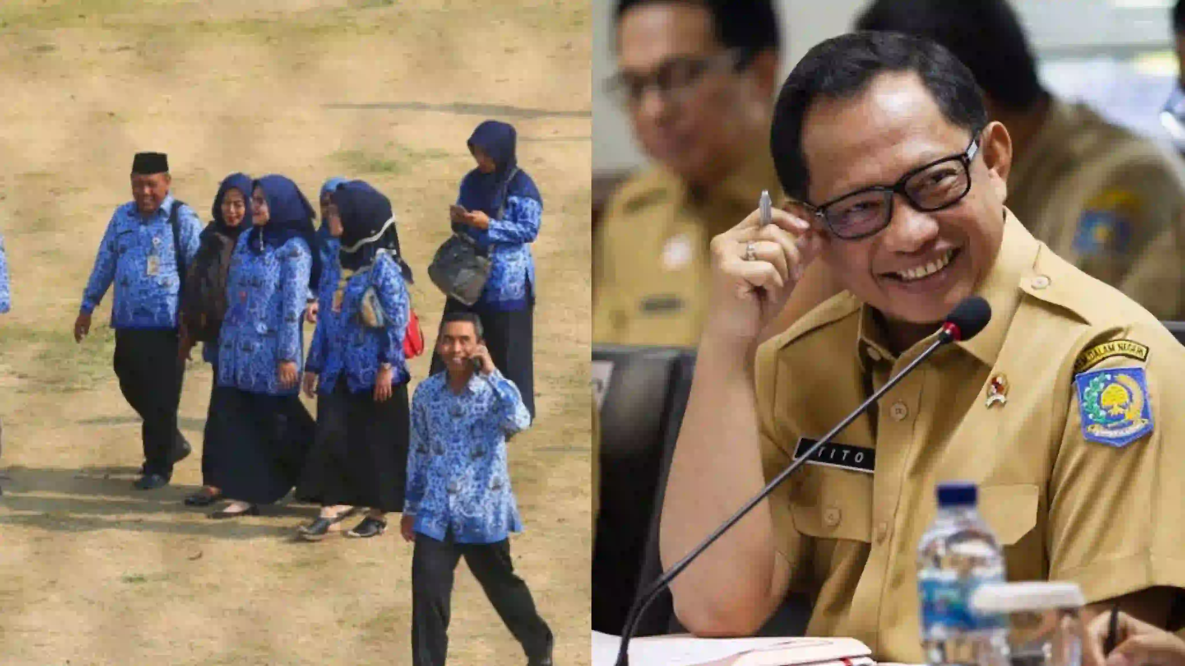 Menteri Dalam Negeri Tito Karnavian menerbitkan surat penting bagi honorer. Foto: Repro JPNN/Antara