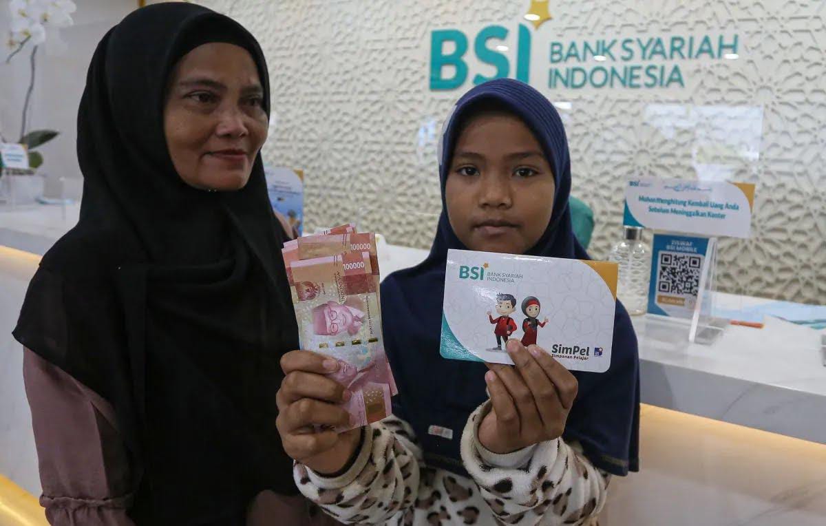 Pencairan dana PIP 2025 bisa dicek online dengan langkah mudah. Foto: Repro Antara