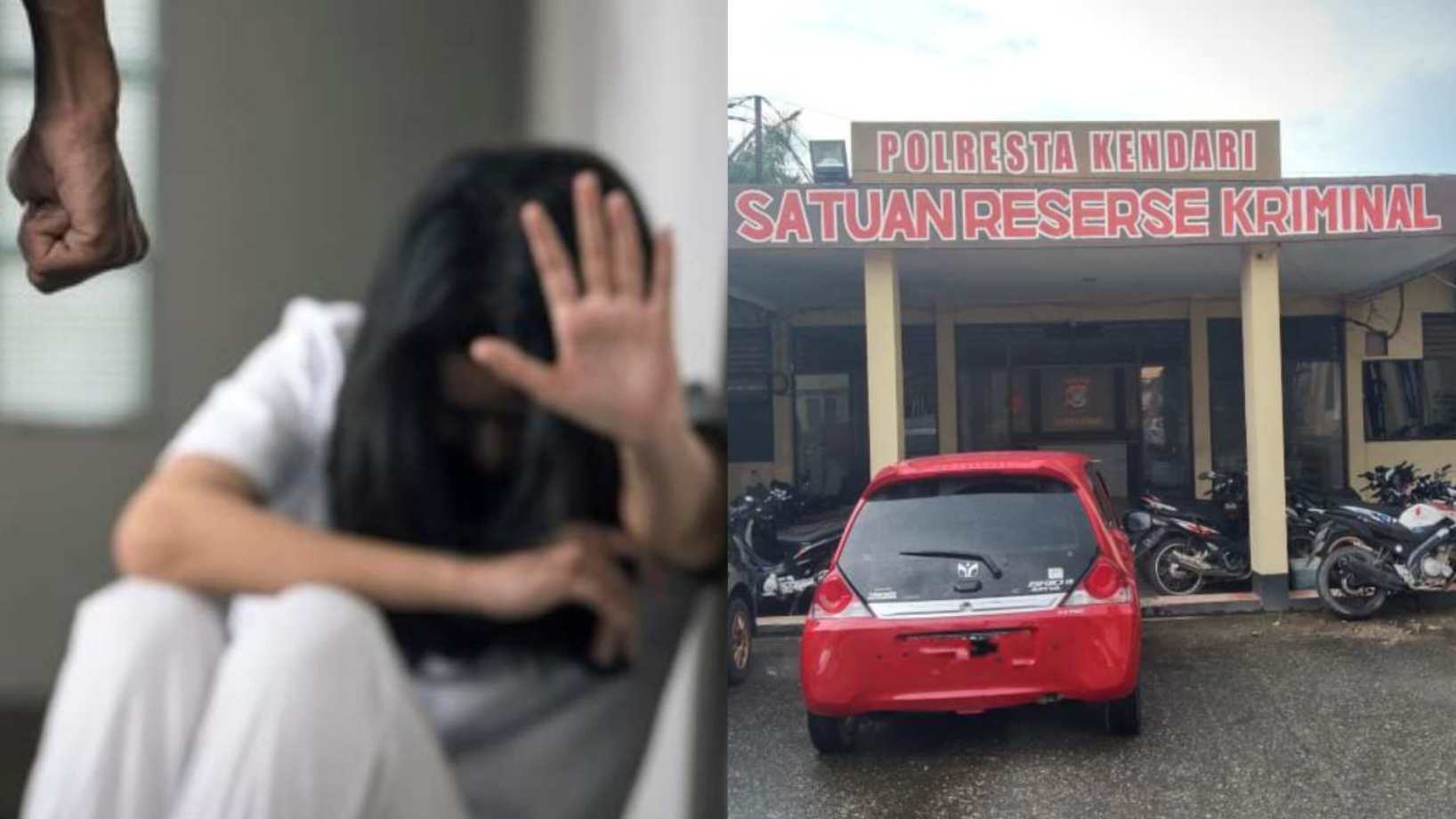 Dugaan pencabulan anak di bawah umur (ilustrasi kiri), telah dilaporkan ke Polresta Kendari. Foto: Ist.