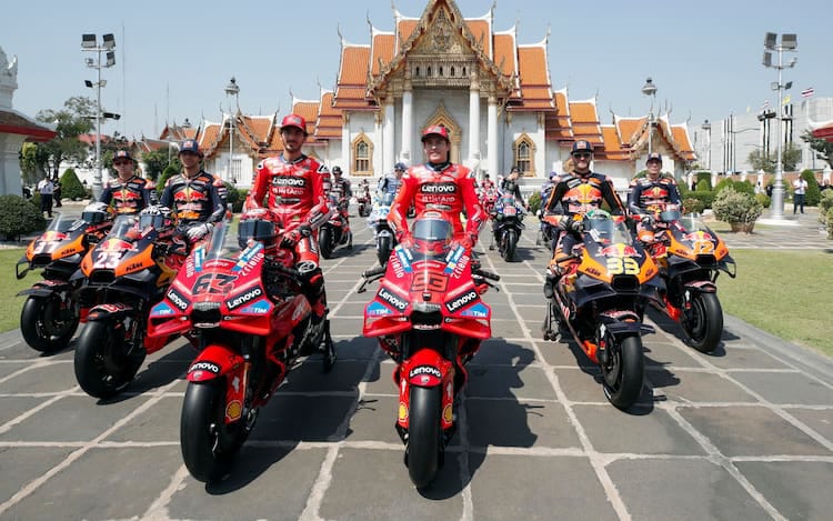 Seri perdana MotoGP Thailand 2025 menghadirkan persaingan sengit di Buriram. Foto: Repro Skysports