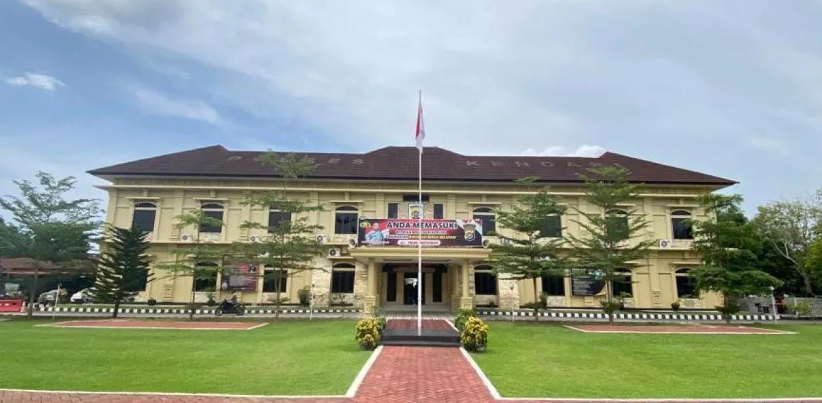 Oknum Polisi di Kendari Diduga lecehkan IRT di Kota Baubau, Korban nyaria diperkosa di Penginapan. Foto: Ist