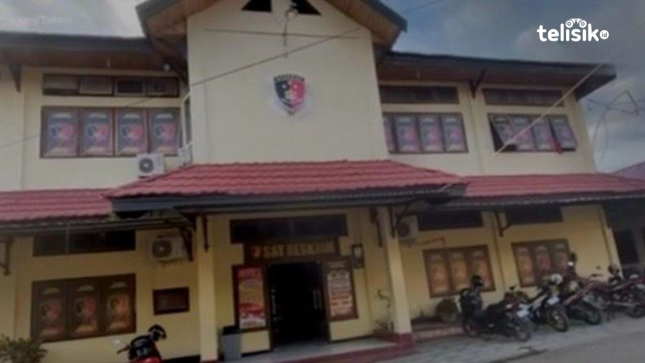 Sat Reskrim Polres Baubau masih melakukan penyelidikan enam polisi menganiaya junior mereka di barak. Foto: Elfinasari/Telisik