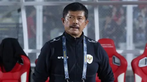 Indra Sjafri resmi dipecat oleh PSSI sebagai pelatih Timnas U-20. Foto: Repro bola.com