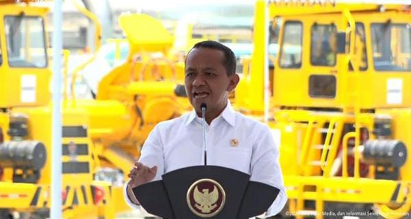 Bahlil menyebut jatah tambang diberikan ke kampus untuk dikelola optimal. Foto: YouTube@Sekretariat Presiden