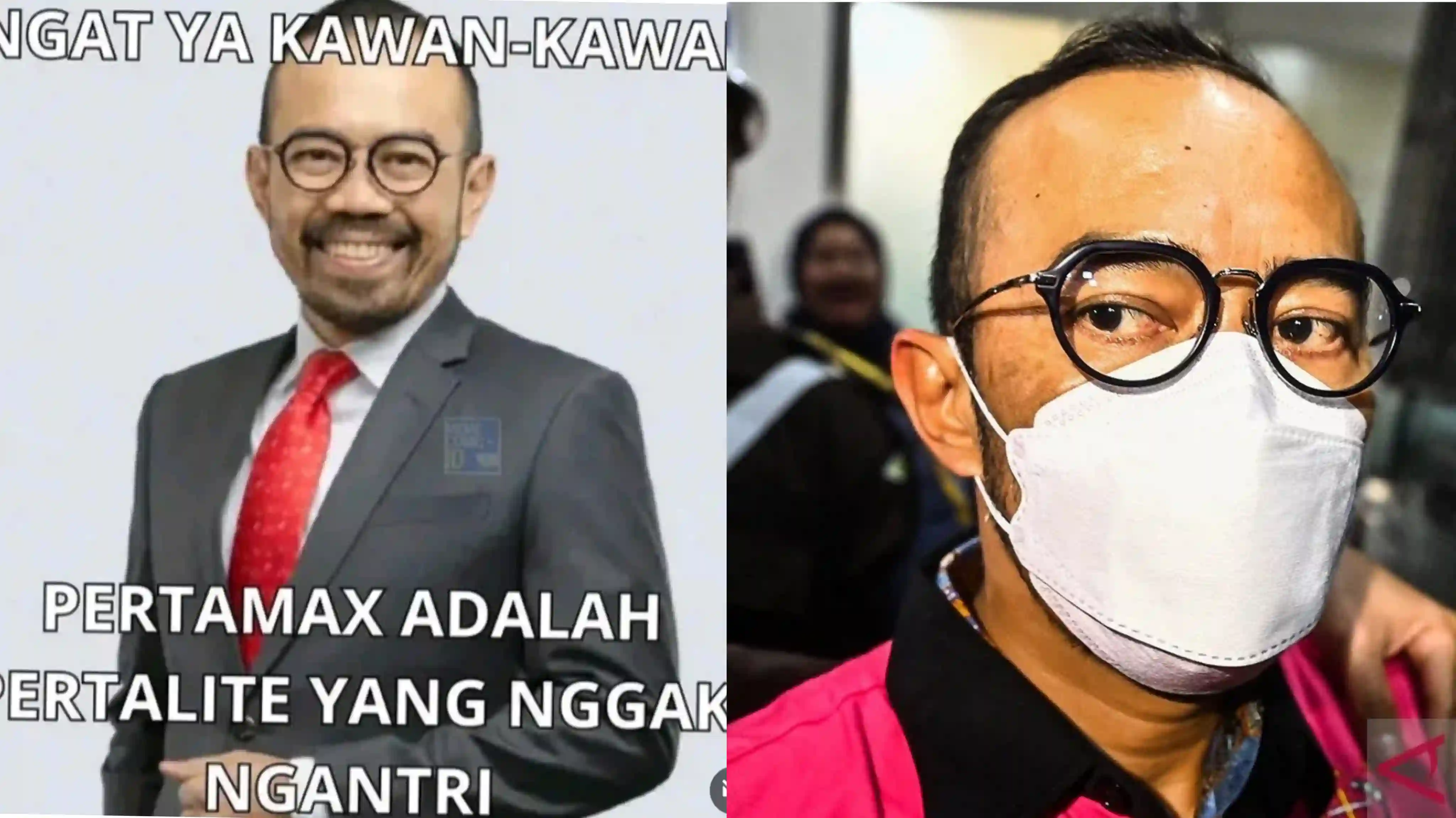 Riva Siahaan mendapat gaji tinggi sebelum ditetapkan tersangka oleh Kejagung. Foto: Repro Antara