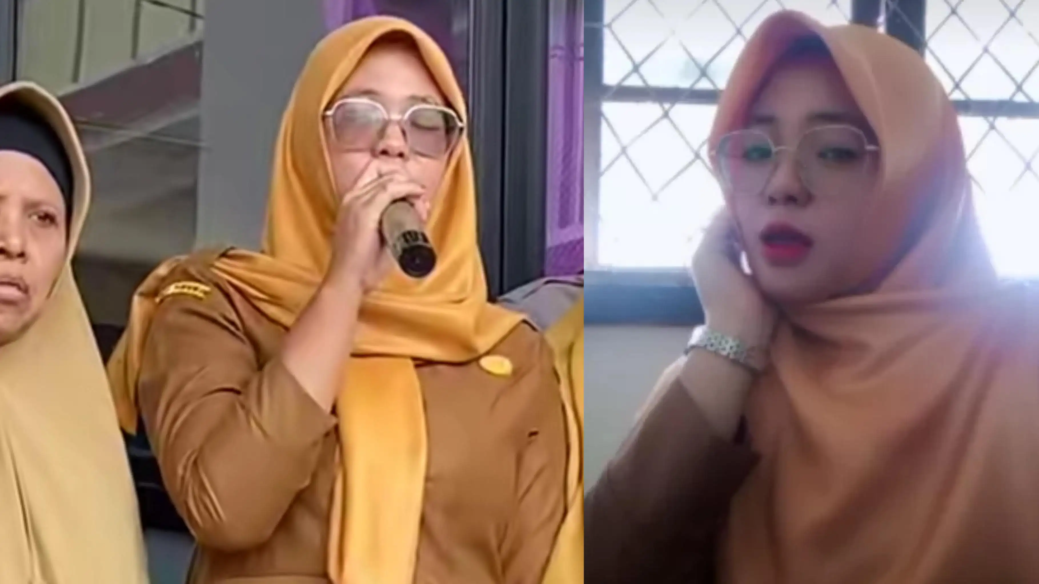Kelalaian Febrini bikin ratusan siswa gagal SNBP 2025, netizen geram. Foto: TikTok@@aceng_cihuy