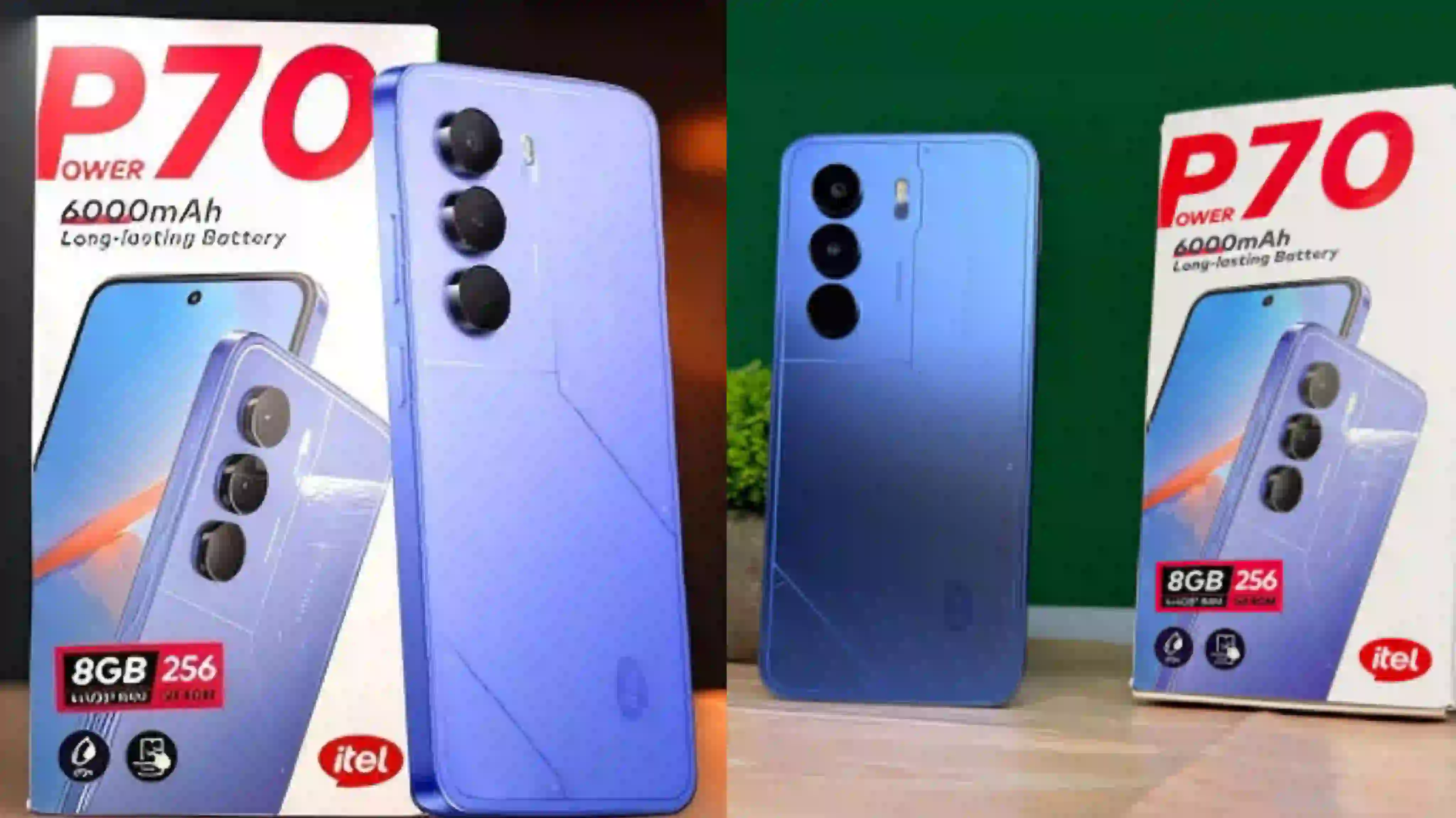 Itel Power 70 hadir dengan baterai besar dan fitur menarik lainnya. Foto: Repro Jagat Gadget