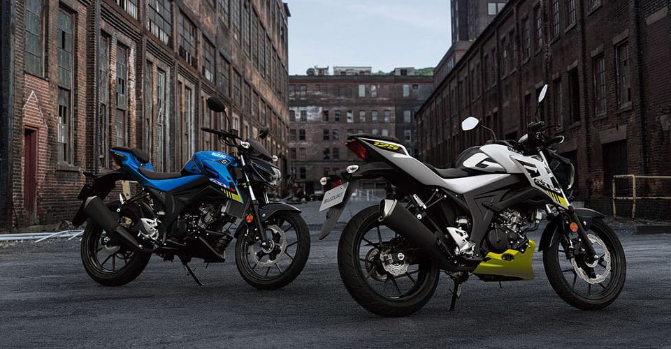Suzuki GSX-S125 terbaru hadir dengan tampilan sporty dan modern. Foto: Repro Global Suzuki
