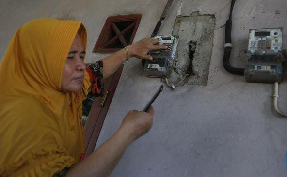 Diskon token listrik 50 persen bisa digunakan hingga Maret 2025. Foto: Repro CNBC Indonesia