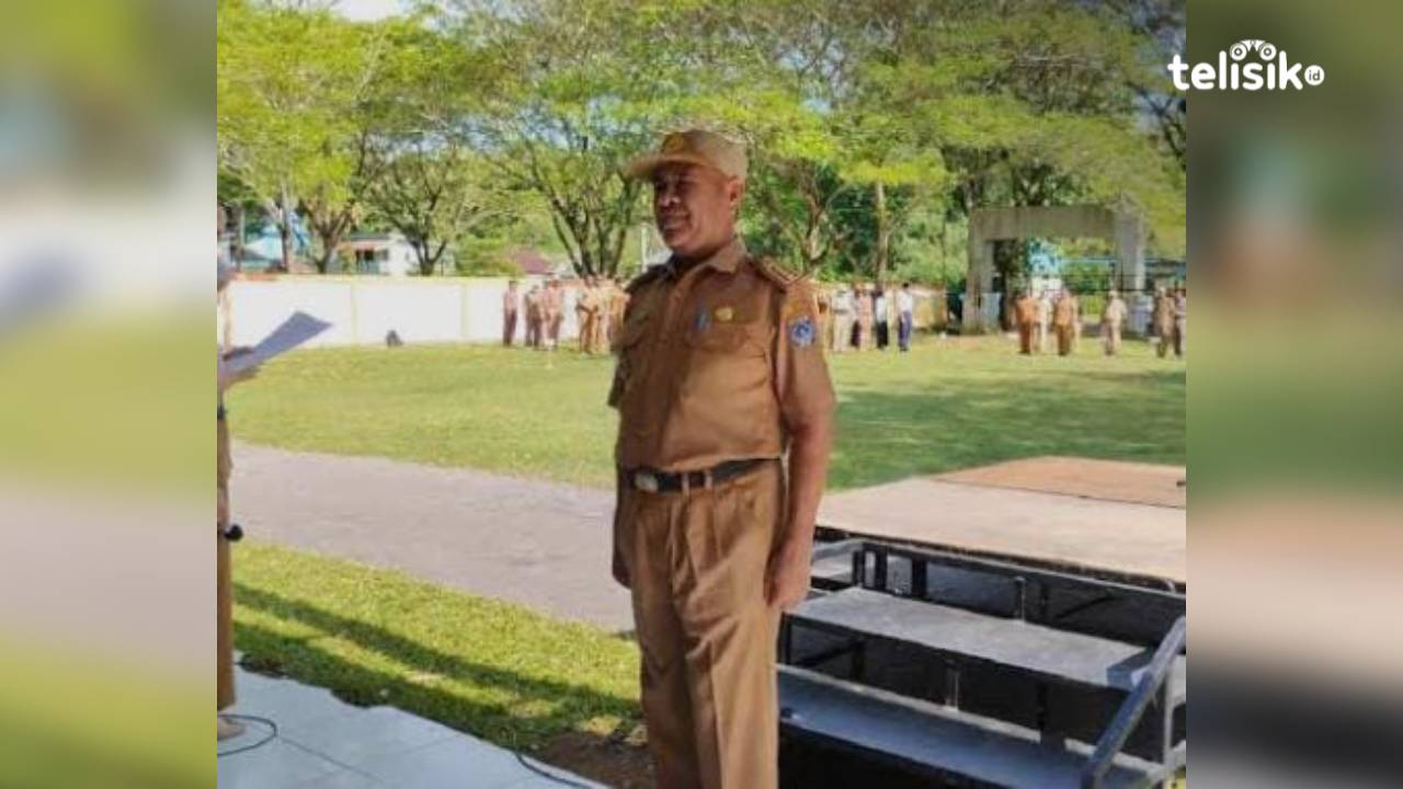 Sekda Muna Barat, LM Husein Tali sebut TPP ASN tidak terpotong sesuai instruksi bupati. Foto: Putri Wulandari/Telisik