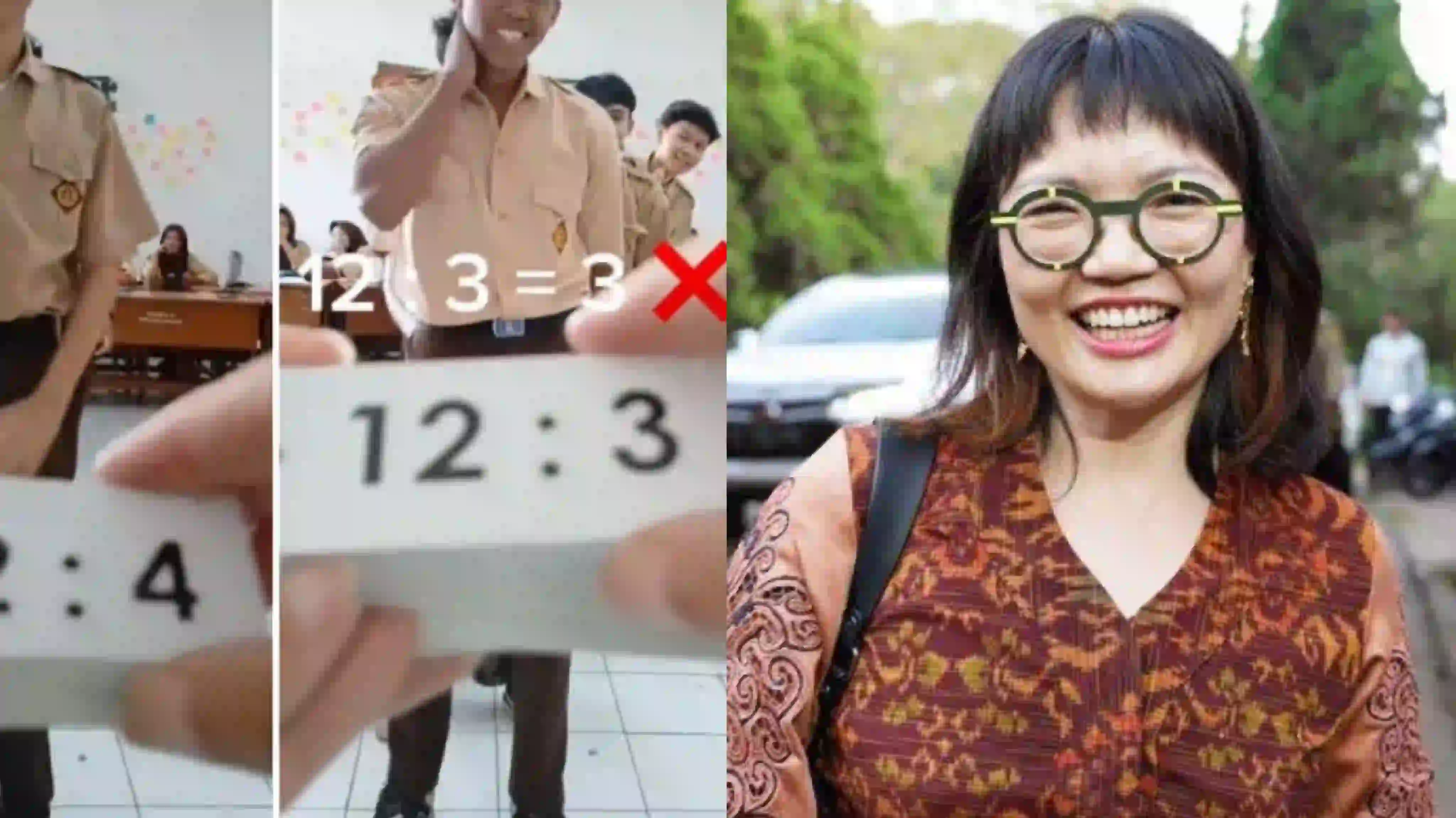 Video siswa tak bisa matematika viral, IQ Indonesia kembali diperdebatkan. Foto: Repro Tribunnews