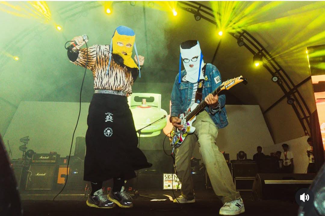 Lagu "Bayar Polisi" viral, Kapolri jadikan Band Sukatani duta. Foto: Instagram@band.sukatani