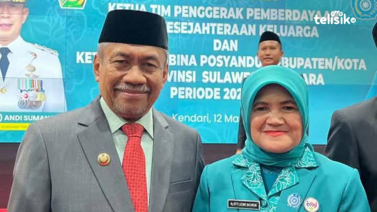 Bupati Muna, Bachrun Labuta telah menetapkan besaran zakat fitrah. Foto: Sunaryo/Telisik