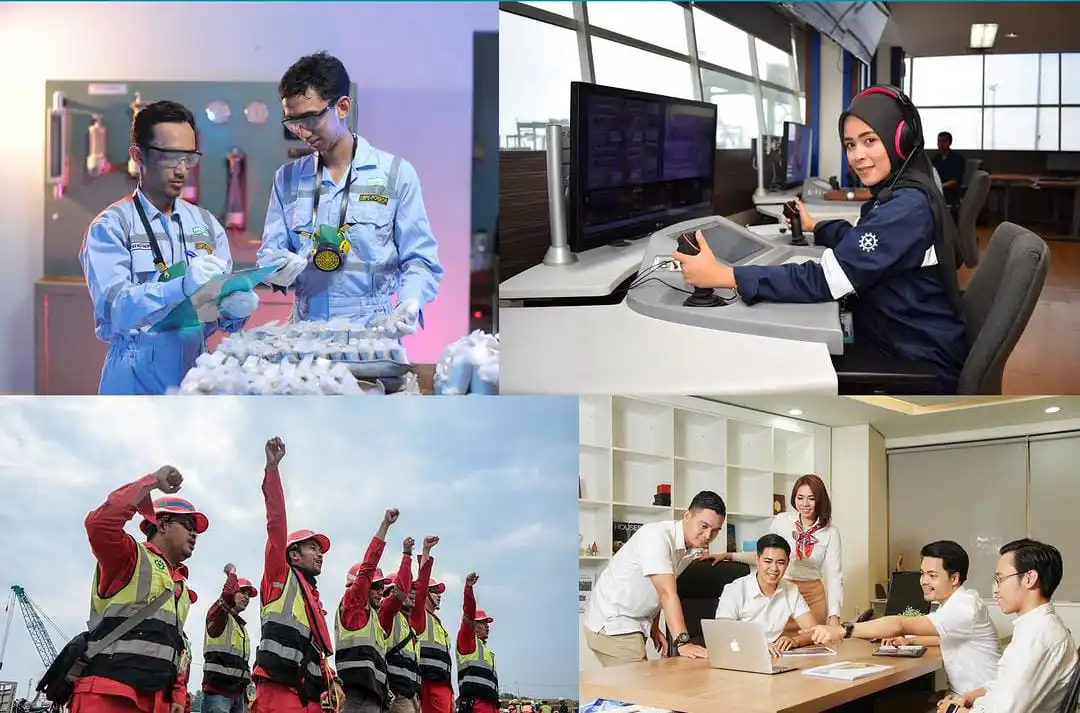 Pendaftaran Rekrutmen Bersama BUMN 2025 resmi dibuka, menyediakan 2.000 lowongan pekerjaan. Foto: Instagram@fhci.bumn