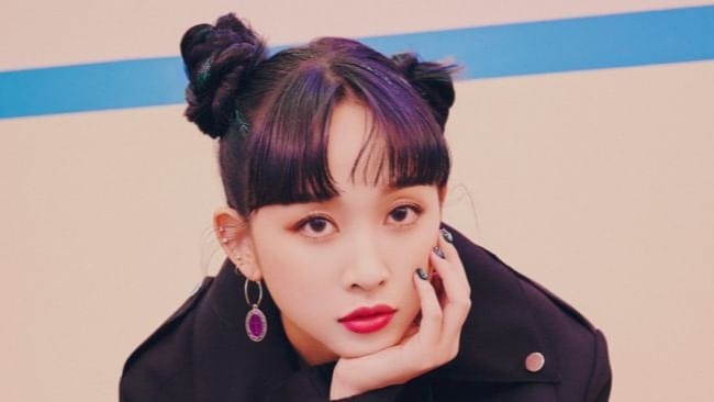 Dita Karang, anggota dari grup idol K-pop pendatang baru Secret Number. Foto: Repro NACIFIC