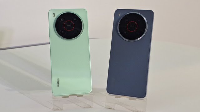 Nubia V70 Max hadir dengan baterai besar 6.000 mAh dan harga terjangkau. Foto: Repro Kumparan.