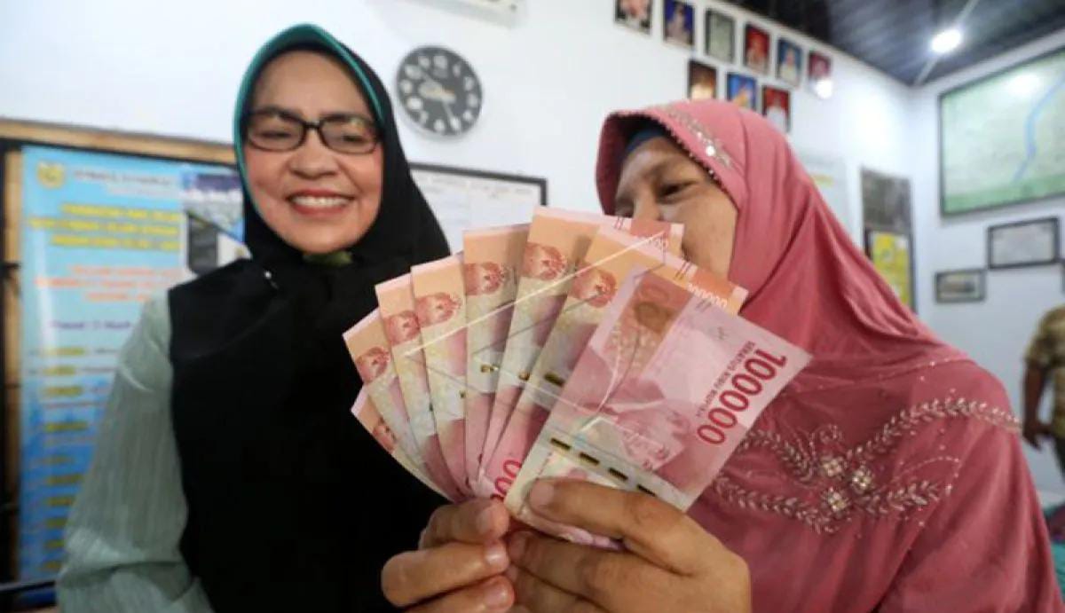 Akun DANA tiba-tiba menerima saldo Rp 950.000. Foto: Repro Antara