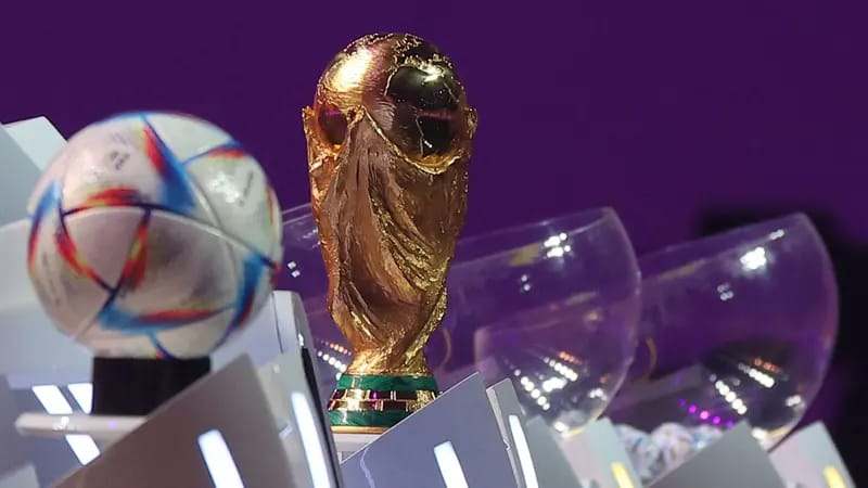 Empat negara telah memastikan tiket ke Piala Dunia 2026, termasuk tuan rumah. Foto: Repro AFP.