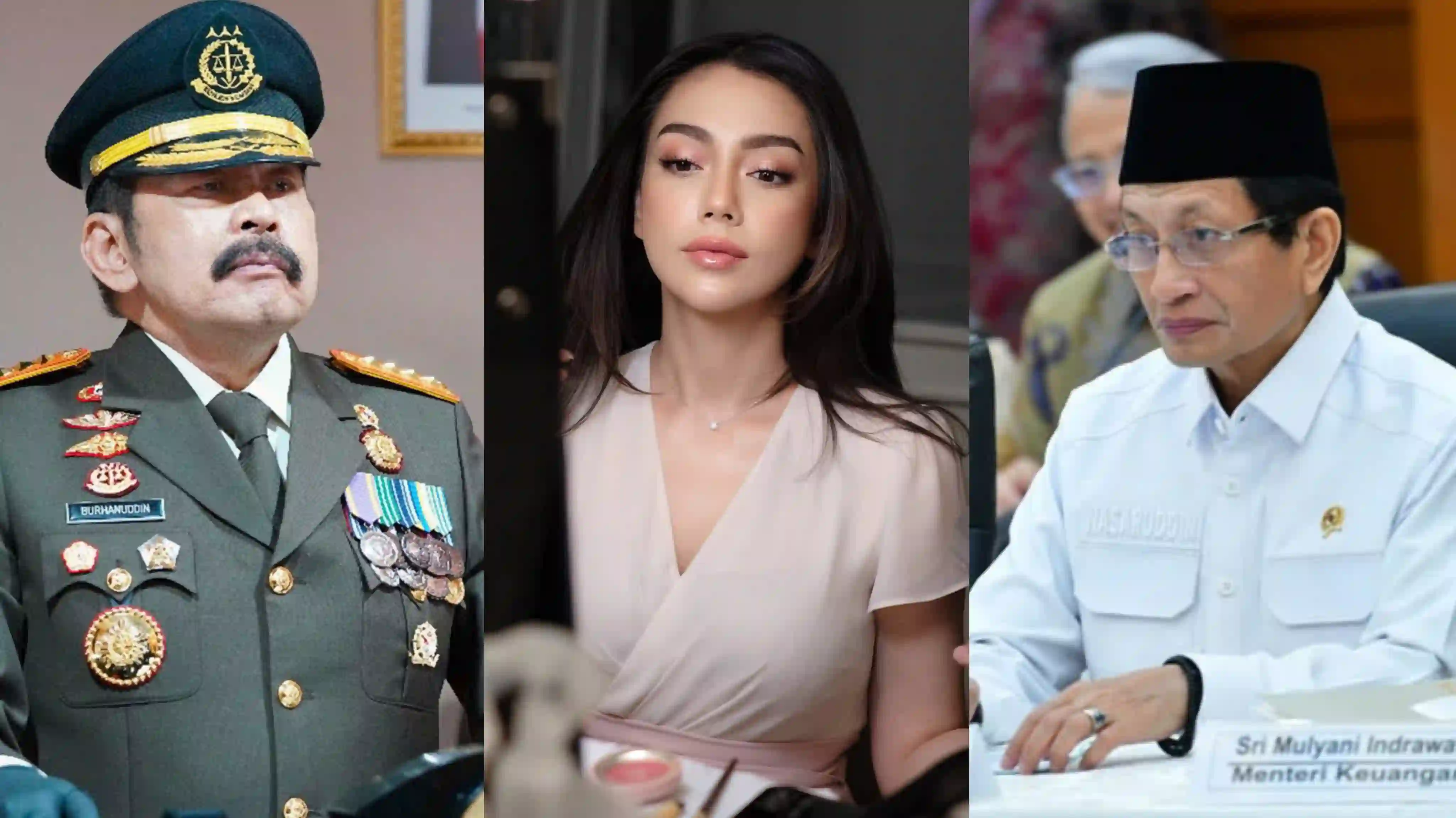 Nama Celine Evangelista mendadak ramai diperbincangkan setelah dikaitkan dengan Jaksa Agung ST Burhanudin dan Menteri Agama Nasaruddin Umar. Foto: Instagram@celineevangelista