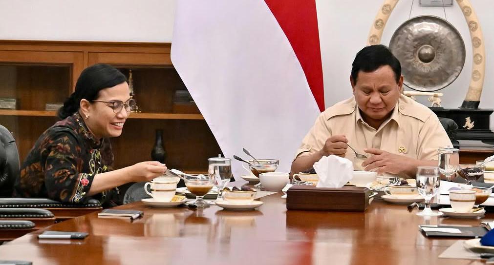 Publik heboh dengan isu Sri Mulyani mundur dari Kabinet Prabowo Subianto. Foto: Instagram@smindrawati