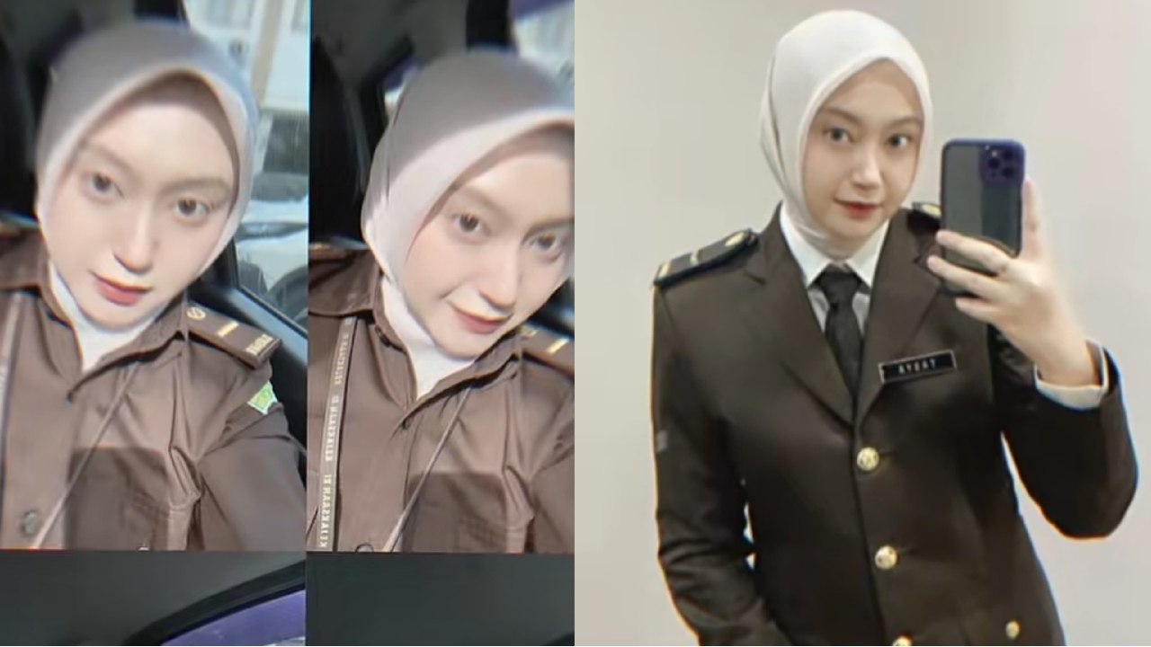 Jagat maya tengah dihebohkan pencarian video lima menit Jaksa Tasya. Foto: TikTok@jejeslebewblunder