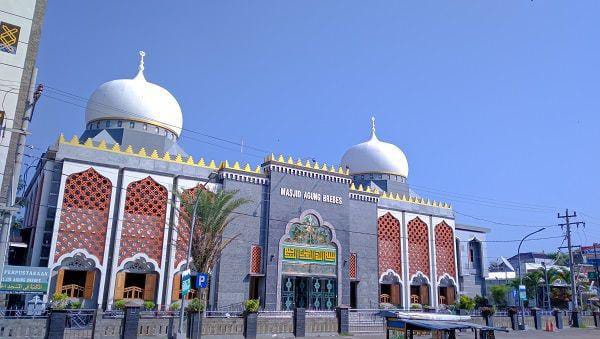 Masjid di jalur mudik buka 24 jam untuk melayani para pemudik. Foto: Repro IDN Times.