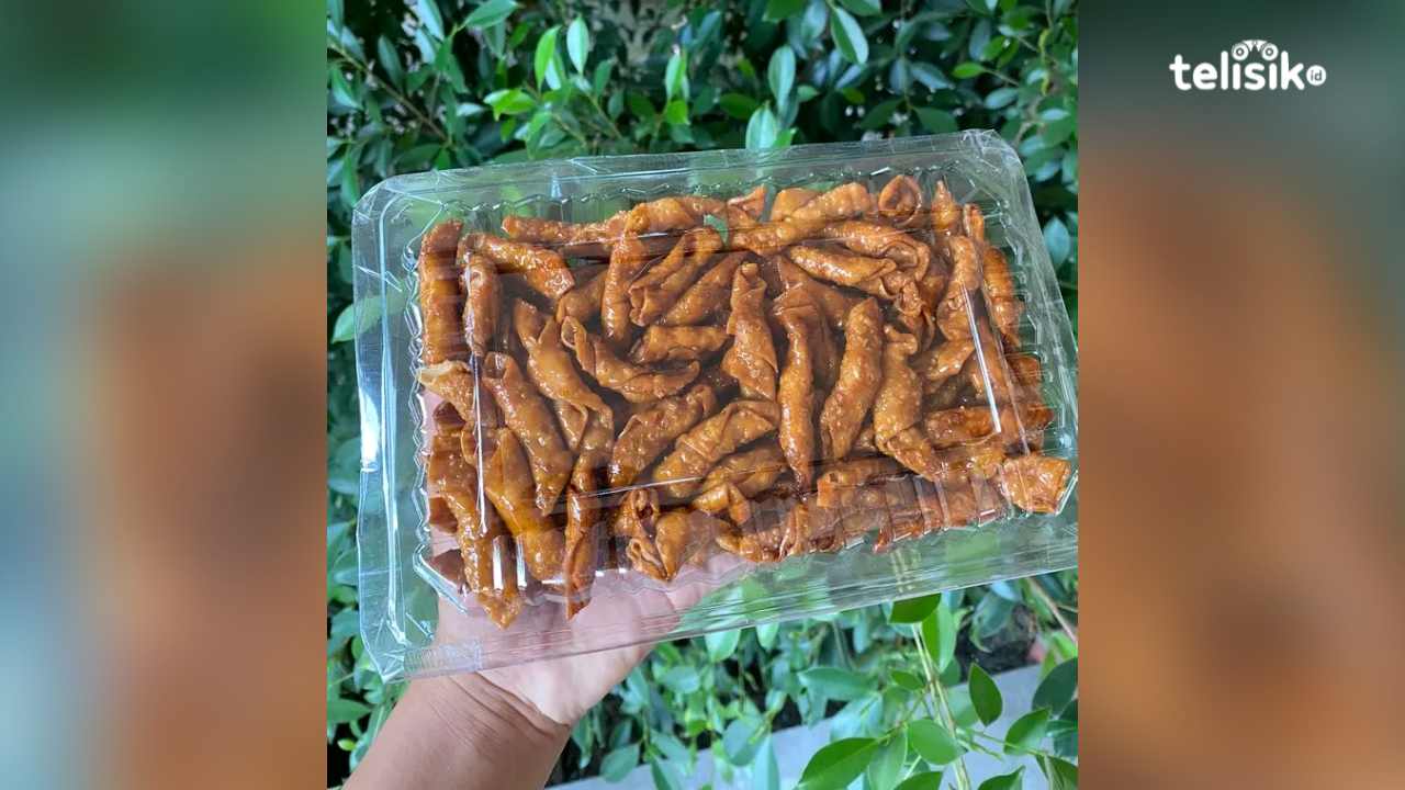 Kacang sembunyi, cemilan enak dan renyah. Foto: Wa Ode Hesti/Telisik