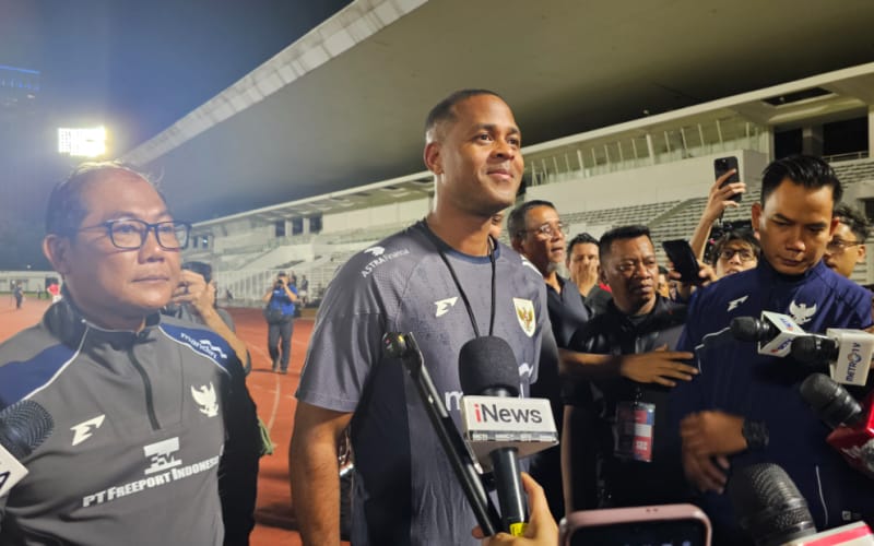 Indonesia menghadapi laga krusial melawan Bahrain, Patrick Kluivert siapkan strategi baru. Foto: Repro Zqscore.