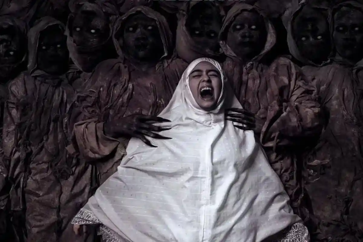 Kisah mistis Jin Qorin menampakkan wujud saat Ramadan, meneror usai tahajud. Foto: Repro IMDB.