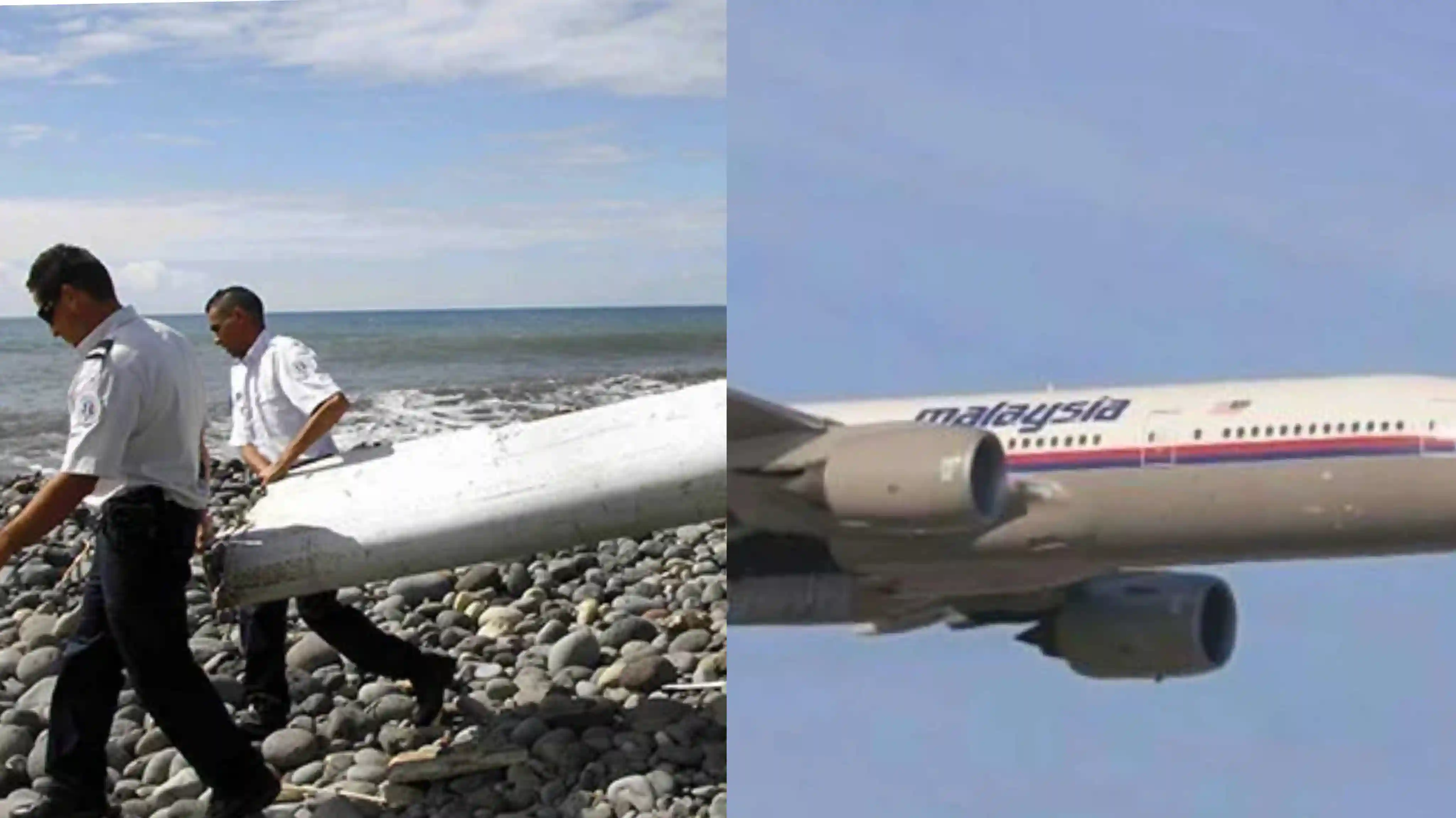 Pencarian Malaysia Airlines MH370 dilanjutkan setelah 11 tahun menghilang misterius. Foto: Repro Rapler